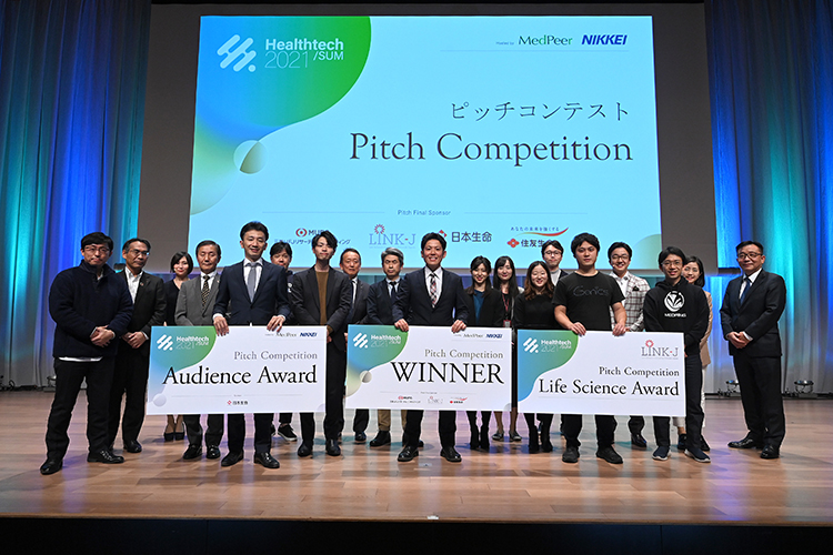 No.1 Healthtech in 2022 Startup Will Be Presented